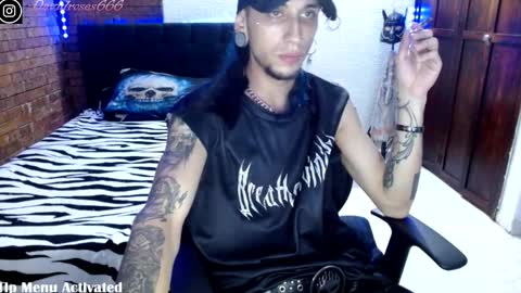 Snapshot of davidroses420 chatting on 11.19.25 online show from 11.19.25