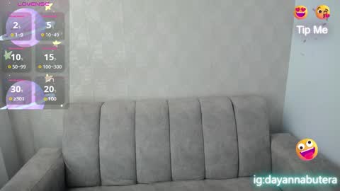 Snapshot of dayis_butera chatting on 01.04.25 Dayanna online show from 01.04.25