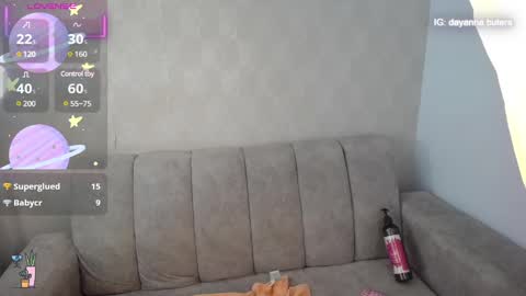Snapshot of dayis_butera chatting on 02.26.25 Dayanna online show from 02.26.25