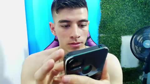 Snapshot of deiby_baby chatting on 01.27.25 DEIBY online show from 01.27.25