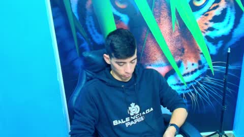 Snapshot of deiby_baby chatting on 09.19.25 DEIBY online show from 09.19.25