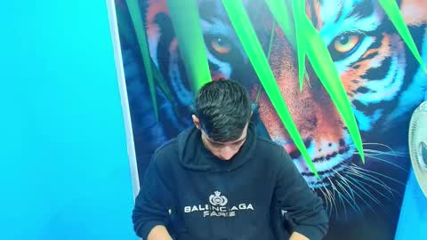 Snapshot of deiby_baby chatting on 09.22.25 DEIBY online show from 09.22.25