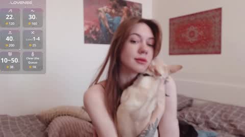 Snapshot of demiamour chatting on 02.05.25 Demi. not your babybabebb and other shit online show from 02.05.25