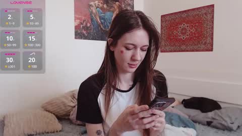 Snapshot of demiamour chatting on 02.23.25 Demi. not your babybabebb and other shit online show from 02.23.25