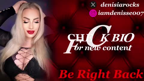 Snapshot of denisiarocks chatting on 12.23.24   ----  ---- online show from 12.23.24
