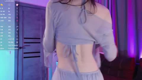 Snapshot of dollymelissa chatting on 03.02.25 Vikky online show from 03.02.25