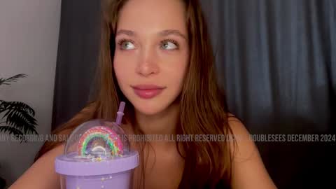 Snapshot of doublecuties chatting on 12.08.24 Lana  Eva  dont forget to give us a thumb up online show from 12.08.24