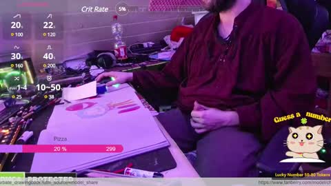 Snapshot of drawingcock chatting on 01.26.25 drawingcock online show from 01.26.25