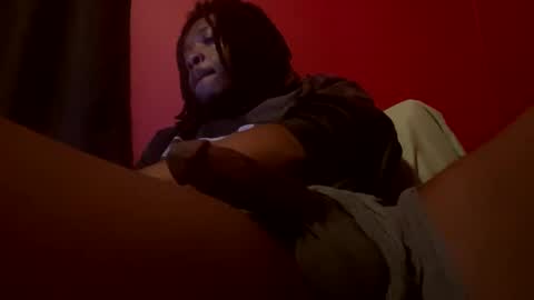 Snapshot of drkmelanin chatting on 03.10.25 B1GW1LLYDAGOAT online show from 03.10.25