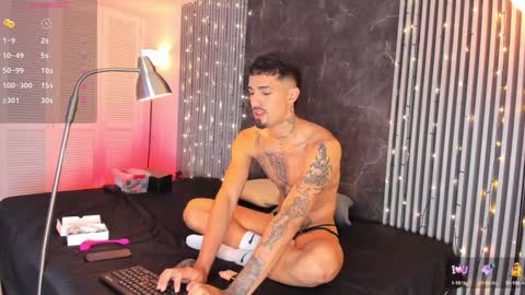 Snapshot of duriel_ chatting on 01.03.25 Duriel online show from 01.03.25