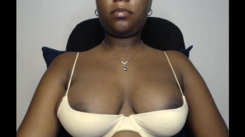 Snapshot of ebony_sexy_queen chatting on 02.08.25 Racheal online show from 02.08.25