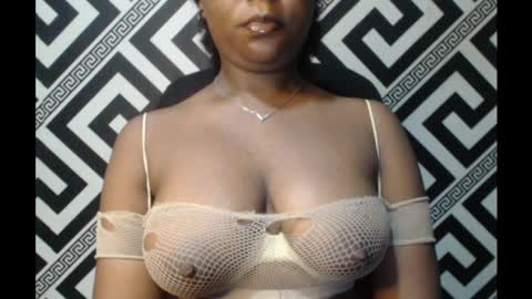 Snapshot of ebony_sexy_queen chatting on 02.23.25 Racheal online show from 02.23.25