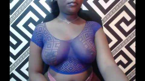 Snapshot of ebony_sexy_queen chatting on 02.26.25 Racheal online show from 02.26.25