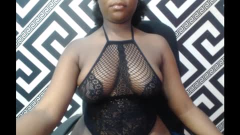 Snapshot of ebony_sexy_queen chatting on 03.03.25 Racheal online show from 03.03.25