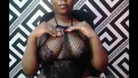 Snapshot of ebony_sexy_queen chatting on 03.07.25 Racheal online show from 03.07.25