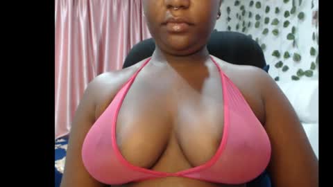Snapshot of ebony_sexy_queen chatting on 09.15.25 Racheal online show from 09.15.25