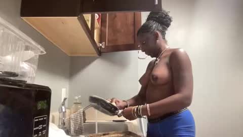 EbonyPrincessKayKay online show from 10.21.25