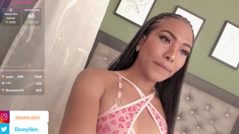 ebonyskinn online show from 10.15.25