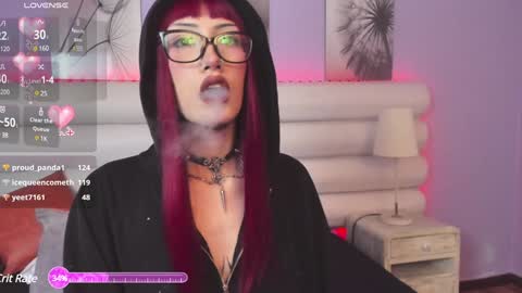 Snapshot of effycorpse chatting on 02.05.25 online show from 02.05.25