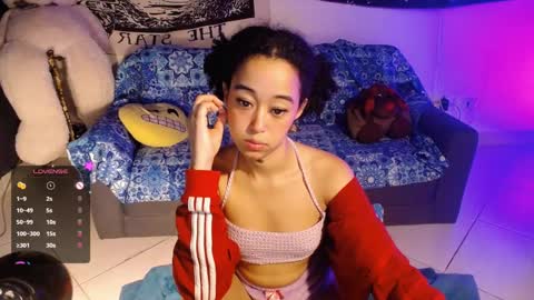 Snapshot of ela_0 chatting on 02.14.25 Ela  Help me reach 100 thumbs up online show from 02.14.25