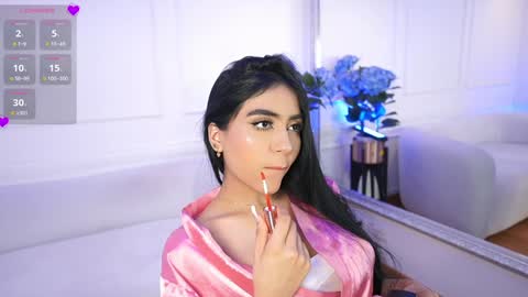 Snapshot of elasummeer chatting on 01.17.25 Elasummeer online show from 01.17.25