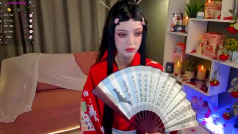 Snapshot of ellyford chatting on 02.16.25 Elly online show from 02.16.25