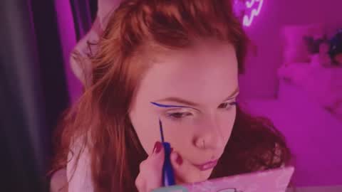 Snapshot of elsie_ginger chatting on 12.14.24 Elsie online show from 12.14.24