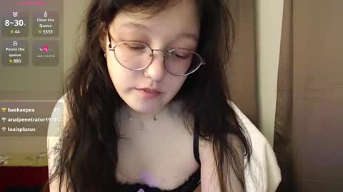 Snapshot of emi_gooflord chatting on 12.14.24 Emi online show from 12.14.24