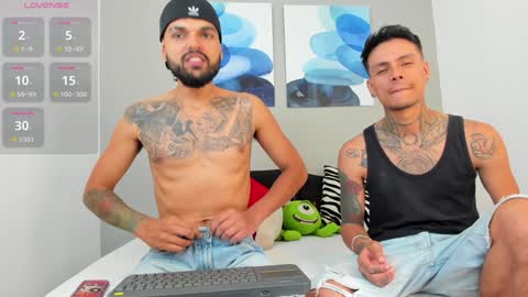 Snapshot of emilio_wolf chatting on 01.30.25 EMILIO online show from 01.30.25