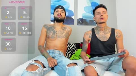 Snapshot of emilio_wolf chatting on 02.03.25 EMILIO online show from 02.03.25