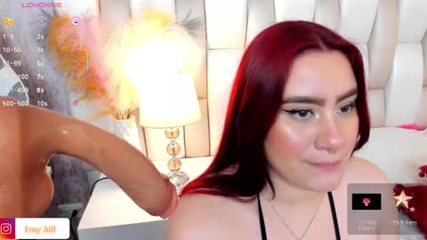 Snapshot of emily_hill___ chatting on 02.27.25 EMILY Monday 5-2 am From Tuesday to Friday5-1 am Colombia time online show from 02.27.25