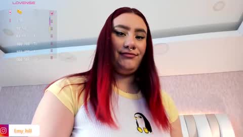 Snapshot of emily_hill___ chatting on 03.06.25 EMILY Monday 5-2 am From Tuesday to Friday5-1 am Colombia time online show from 03.06.25