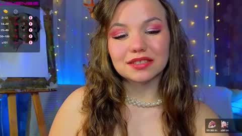 Snapshot of emilyart_ chatting on 01.22.25 artist Emily online show from 01.22.25