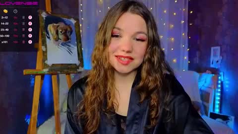 Snapshot of emilyart_ chatting on 01.24.25 artist Emily online show from 01.24.25