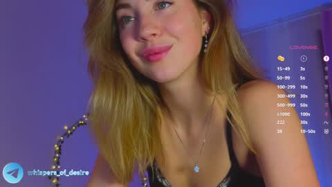 Snapshot of emmi_rosee chatting on 01.14.25 Miss Emmi online show from 01.14.25