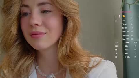 Snapshot of emmi_rosee chatting on 02.20.25 Miss Emmi online show from 02.20.25