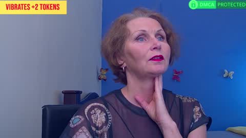 Snapshot of enjoymomentsunshine chatting on 01.12.25 Angel-wife 53 yrs and Eruption- husband 39 yrs online show from 01.12.25
