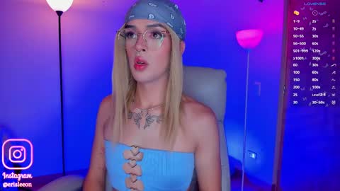 Snapshot of erisleon chatting on 02.17.25   online show from 02.17.25