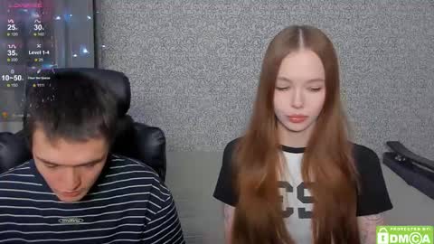 Snapshot of eshcka chatting on 02.09.25 Megan and Brad online show from 02.09.25