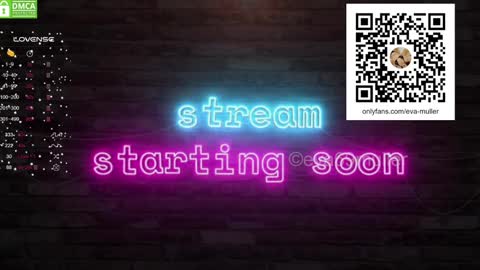 Snapshot of eva69muller chatting on 01.11.25 Eva  next show  8pm CEST AMST online show from 01.11.25