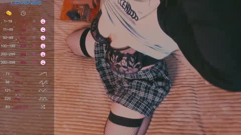 Snapshot of eva_gloss chatting on 01.05.25 Eva online show from 01.05.25