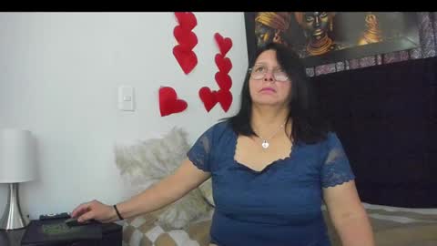 Snapshot of evaaross chatting on 02.23.25 Eva online show from 02.23.25