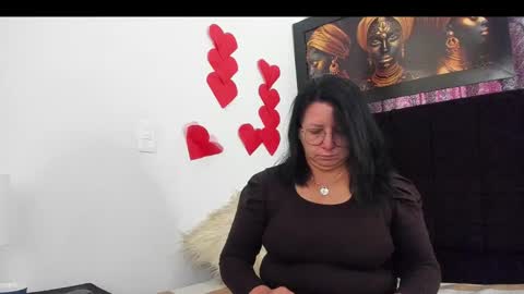 Snapshot of evaaross chatting on 03.02.25 Eva online show from 03.02.25