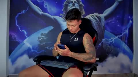 Snapshot of evan_greey chatting on 03.02.25 EVAN GREY online show from 03.02.25