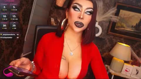 Snapshot of exoticmaria chatting on 10.02.25 MARIA online show from 10.02.25