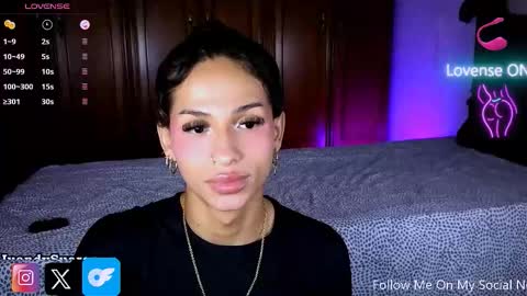 Snapshot of fabi_smith09 chatting on 10.12.25 Fabi online show from 10.12.25