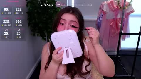 Snapshot of fairy_caramel chatting on 09.23.25 Audrey online show from 09.23.25