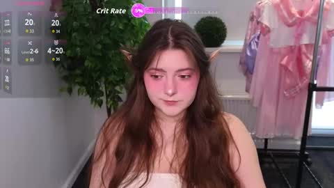 Snapshot of fairy_caramel chatting on 09.24.25 Audrey online show from 09.24.25