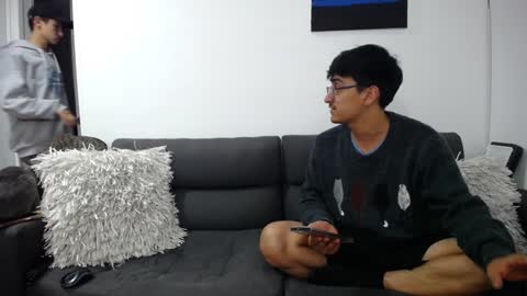 Snapshot of fallgays chatting on 01.18.25 FallGays online show from 01.18.25