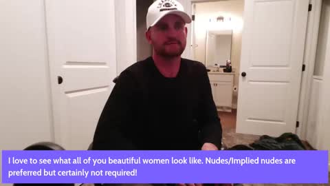 Snapshot of fallout7657 chatting on 10.11.25 Daddy online show from 10.11.25